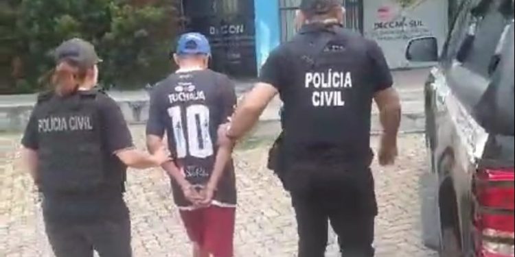 O homem invadiu a casa. Foto: Erlon Rodrigues/PC-AM