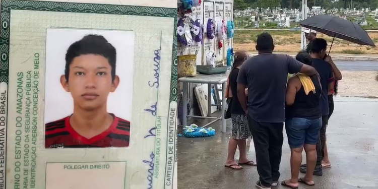 O crime ocorreu na rua Serra Paituna, no Francisca Mendes, bairro Cidade Nova. Foto: Reprodução