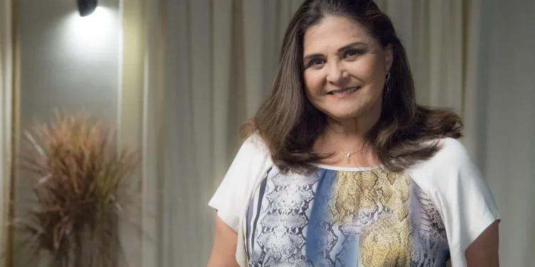 Elizangela do Amaral participou de várias novelas da Globo. Foto: Divulgação