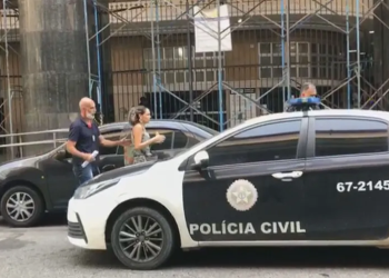 A mulher foi presa no próprio local de trabalho. Foto: Reprodução