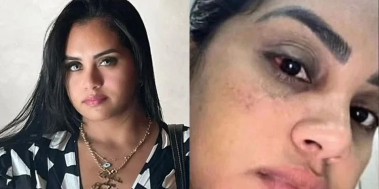 Andressa ficou conhecida por se relacionar com artista que é músico. Foto: Reprodução