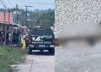 O crime ocorreu no início da tarde desta sexta-feira (3). Foto: Reprodução