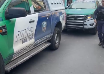 O crime ocorreu nesta tarde de terça-feira (28). Foto: Reprodução