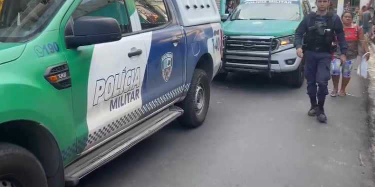 O crime ocorreu nesta tarde de terça-feira (28). Foto: Reprodução