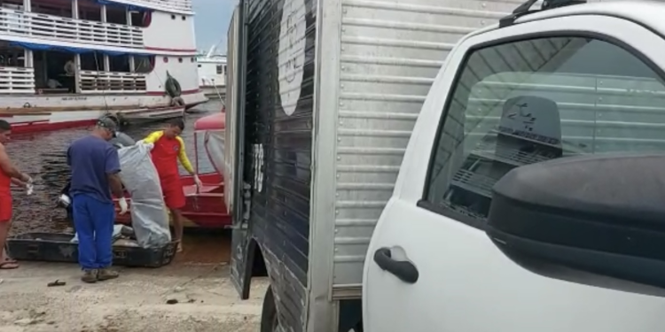 O indivíduo teria decretado a morte da vítima. Foto: Erlon Rodrigues/PC-AM