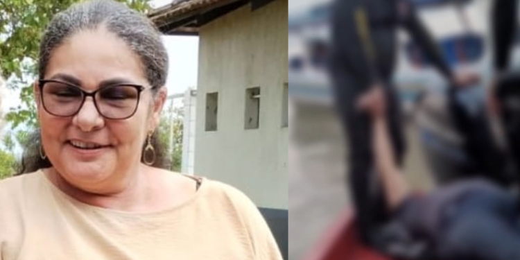 O corpo de Maria Luzia Farias da Silva, de 54 anos, foi encontrado na tarde de quarta-feira (16). Foto: Divulgação