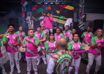 A programação na feijoada será de muito samba. Foto: Divulgação