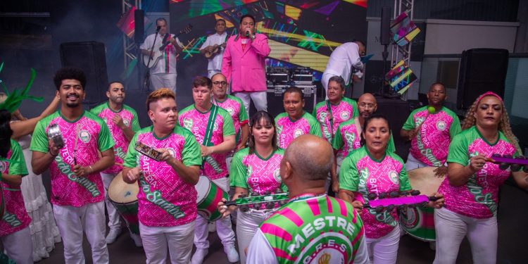 A programação na feijoada será de muito samba. Foto: Divulgação