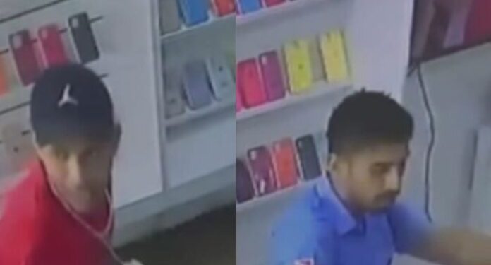 O crime foi filmado por câmera de segurança. Foto: Reprodução