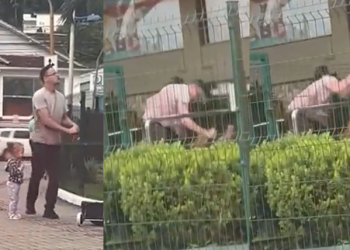 O homem de 41 anos foi preso em flagrante. Foto: Reprodução