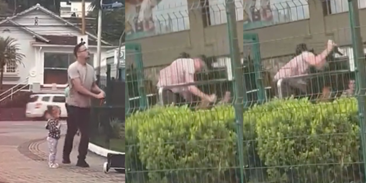 O homem de 41 anos foi preso em flagrante. Foto: Reprodução