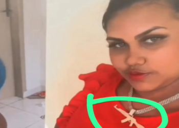 A jovem foi executada no meio da rua. Foto: Reprodução