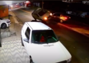 O acidente ocorreu na noite deste domingo (20). Foto: Reprodução