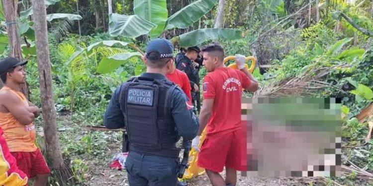 O suspeito do crime foi apontado, mas fugiu e a polícia o procura. Foto: Reprodução