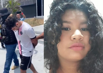 Victor de Souza Rocha, de 21 anos, fugiu após o crime. Foto: Reprodução