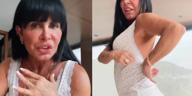 Nesta quarta-feira (29), ela contou que já fez três vezes o procedimento. Foto: Reprodução