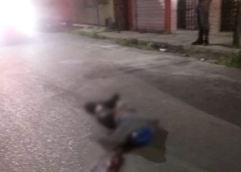 O crime ocorreu durante a madrugada. Foto: Reprodução
