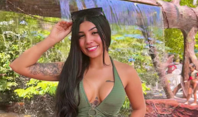 A influenciadora se converteu e tem andado na linha ultimamente. Foto: Reprodução