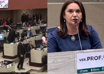 A maneira como a vereadora falou com o funcionário da CMM não agradou. Foto: Reprodução