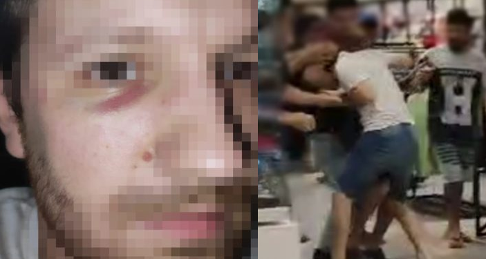 O caso teria ocorrido no dia 13 de outubro, mas as imagens viralizaram neste final de semana. Foto: Reprodução