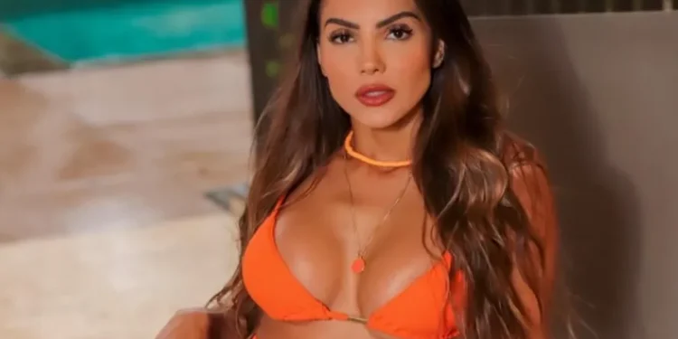 Luana tinha apenas 29 anos e estava noiva. Foto: Reprodução