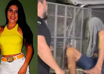 Patrícia da Cunha Leite tinha 26 anos e foi morta na festa de aniversário. Foto: Reprodução