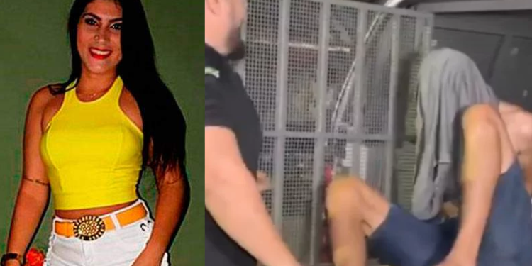 Patrícia da Cunha Leite tinha 26 anos e foi morta na festa de aniversário. Foto: Reprodução