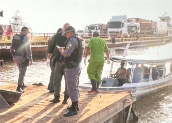 O homem foi baleado em Manaquiri. Foto: Reprodução
