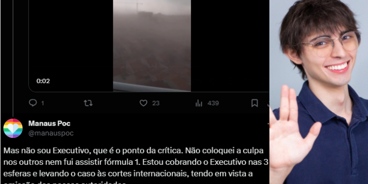 O deputado federal disse que havia sido um erro do social media, mas a desculpa não colou. Foto: Reprodução