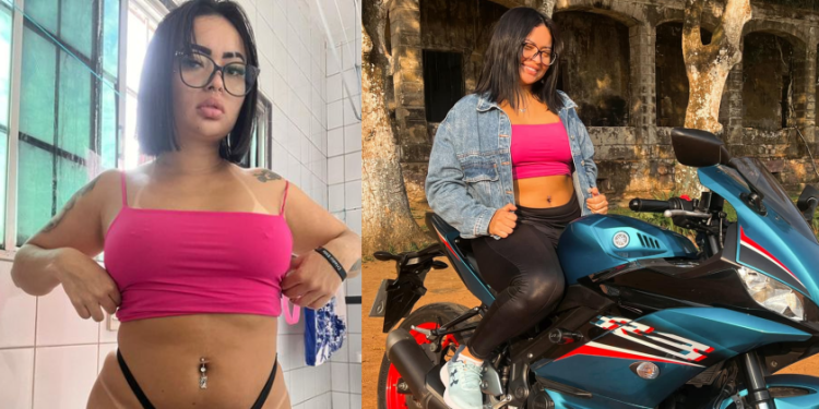 Raquel Araújo voltou a polemizar nas redes sociais. Foto: Instagram - Divulgação