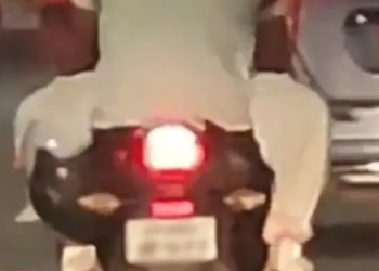 Não há informações se o casal foi abordado pela polícia. Foto: Reprodução/Internet