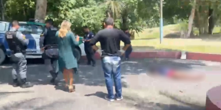 O crime teria acontecido ainda de madrugada. Foto: Reprodução