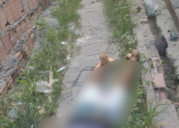 O homem não foi identificado. Foto: Divulgação