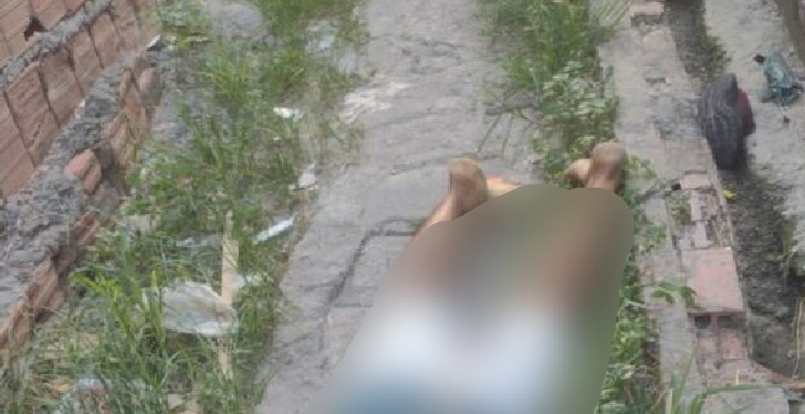 O homem não foi identificado. Foto: Divulgação