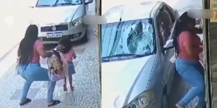 A polícia informou que o condutor passou mal. Foto: Reprodução