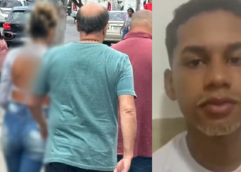 O rapaz depois gravou um vídeo se justificando. Foto: Reprodução