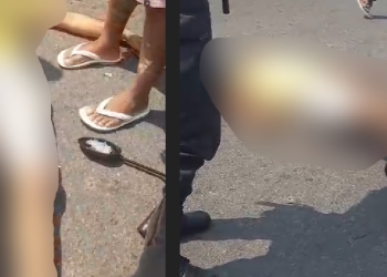 O crime ocorreu no início da tarde desta sexta-feira (10). Foto: Reprodução