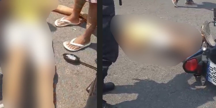 O crime ocorreu no início da tarde desta sexta-feira (10). Foto: Reprodução