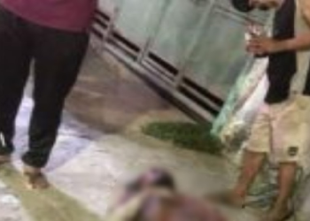 O homem morreu na hora. Foto: Reprodução