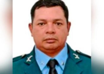 Emerson Charles dos Santos Rocha foi atingido pelo suspeito. Foto: Reprodução