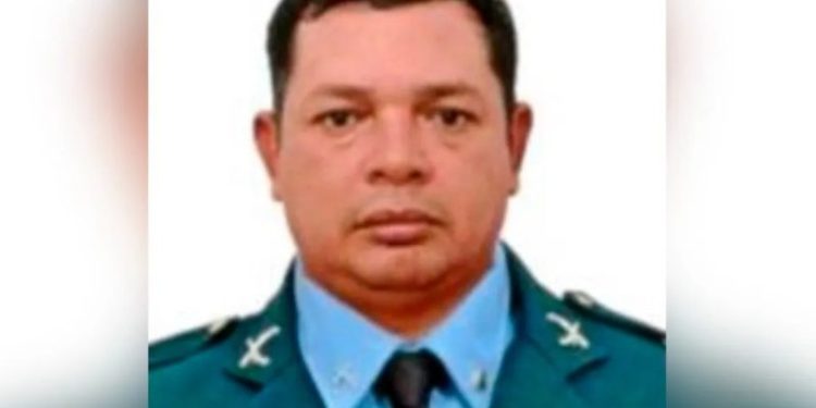 Emerson Charles dos Santos Rocha foi atingido pelo suspeito. Foto: Reprodução