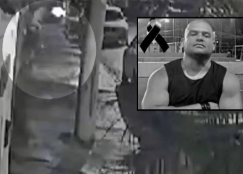 O policial estava na cidade apenas por causa da operação, a trabalho. Foto: Reprodução