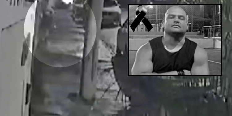 O policial estava na cidade apenas por causa da operação, a trabalho. Foto: Reprodução