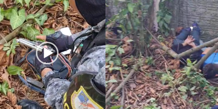 Segundo a polícia, eles estavam com quatro armas de fogo. Foto: Reprodução