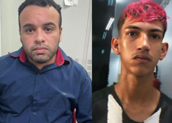 Os dois da foto ainda estão foragidos. Foto: Reprodução