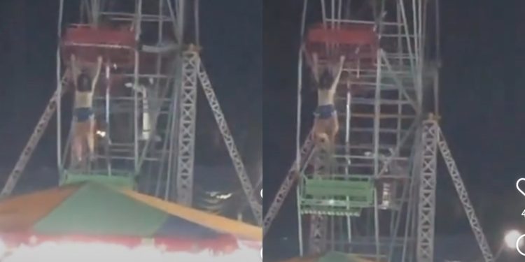 A menina na imagem, de 11 anos, já foi liberada do hospital, mas a amiga continua hospitalizada. Foto: Reprodução