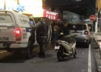 A vítima acionou a Polícia Militar ao sofrer a agressão dentro de um carro. Foto: Reprodução