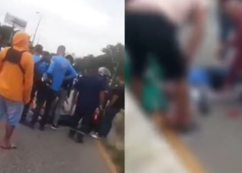 Não foi informado o motivo da vítima estar sem roupas. Foto: Reprodução