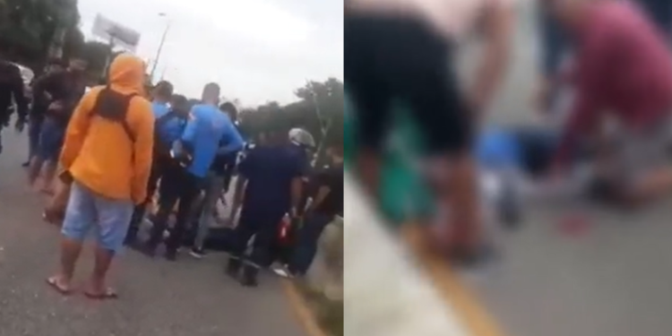 Não foi informado o motivo da vítima estar sem roupas. Foto: Reprodução