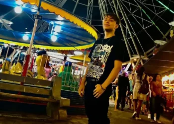 Gabriel Mongenot Santana tinha vindo de Minas Gerais. Foto: Reprodução